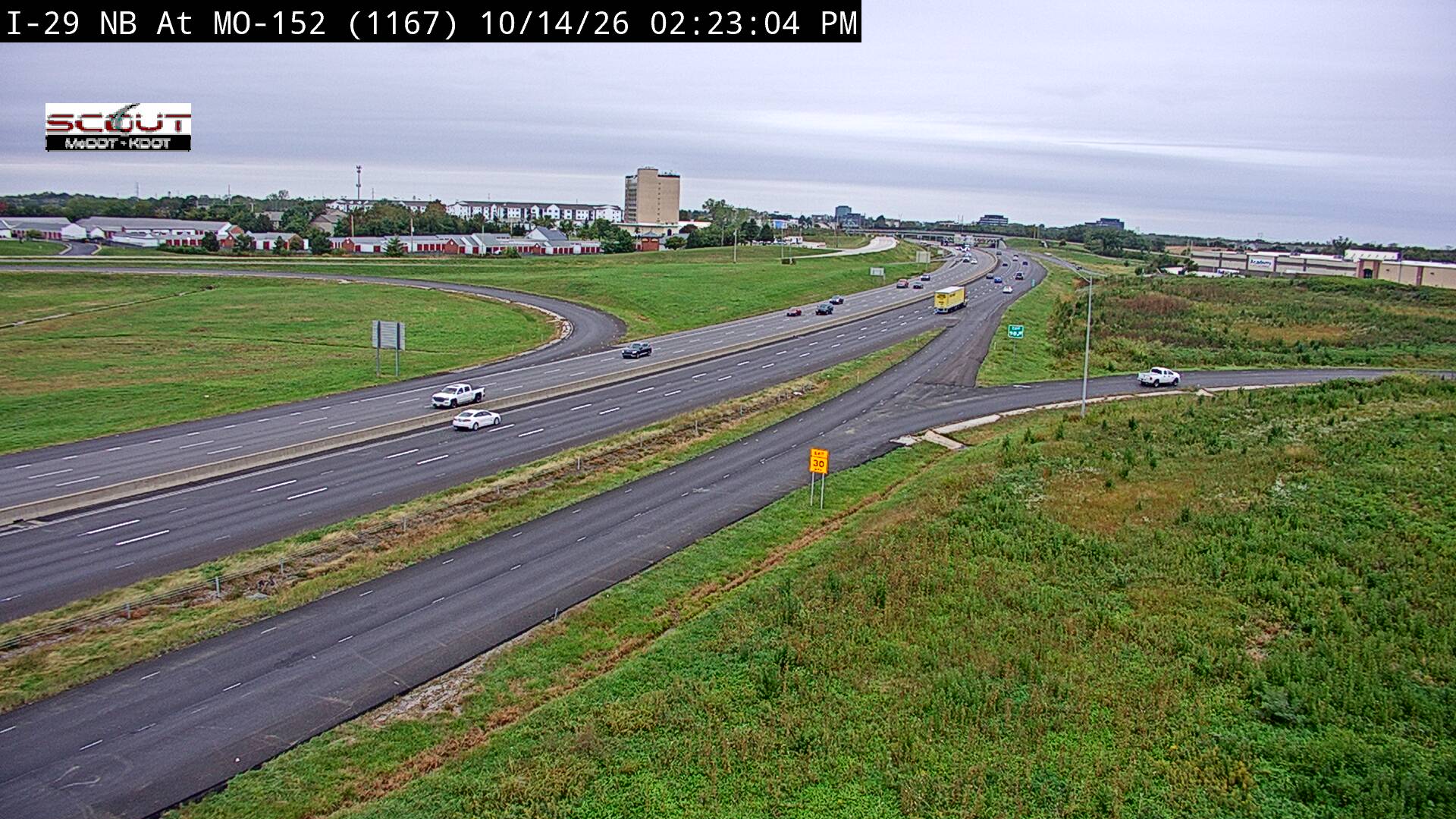 I-29 NB @ 152 HWY