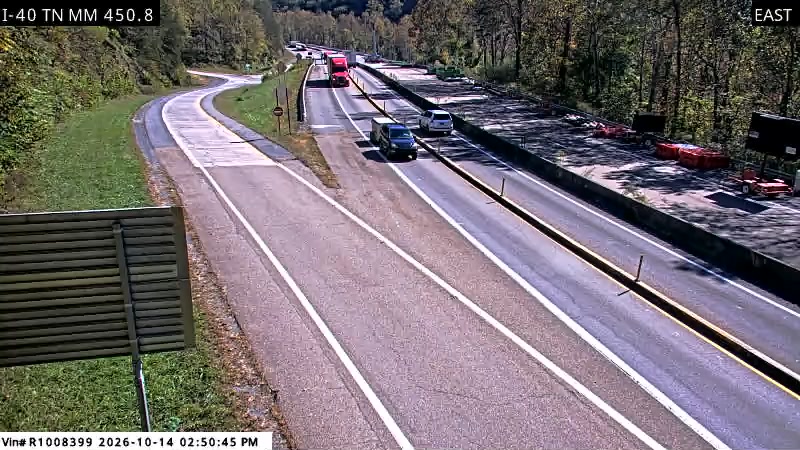I-40 Eastbound