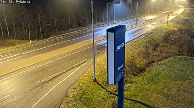 Pyhanta: Tie 28 Pyhäntä - Kokkolaan