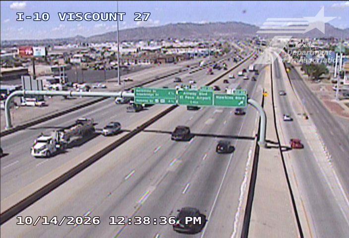 IH-10 @ Viscount
