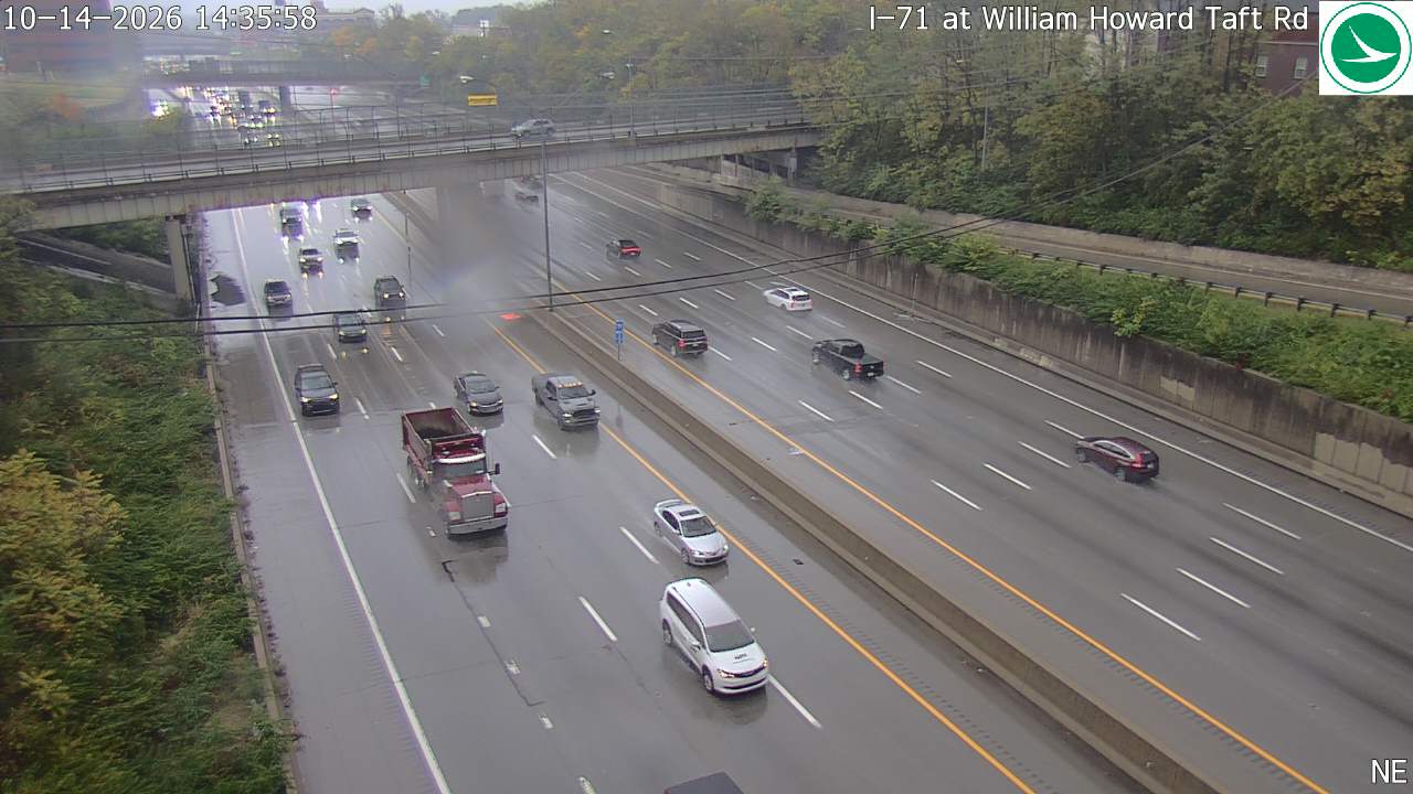 I-71 at William Howard Taft Rd