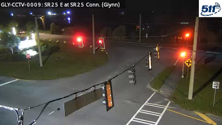 SR 25 at SR 25 Conn (GLYNN)