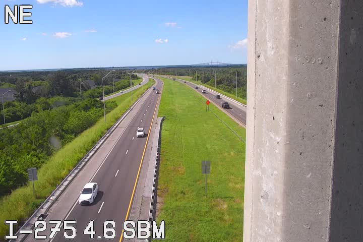 I-275 S at US-19
