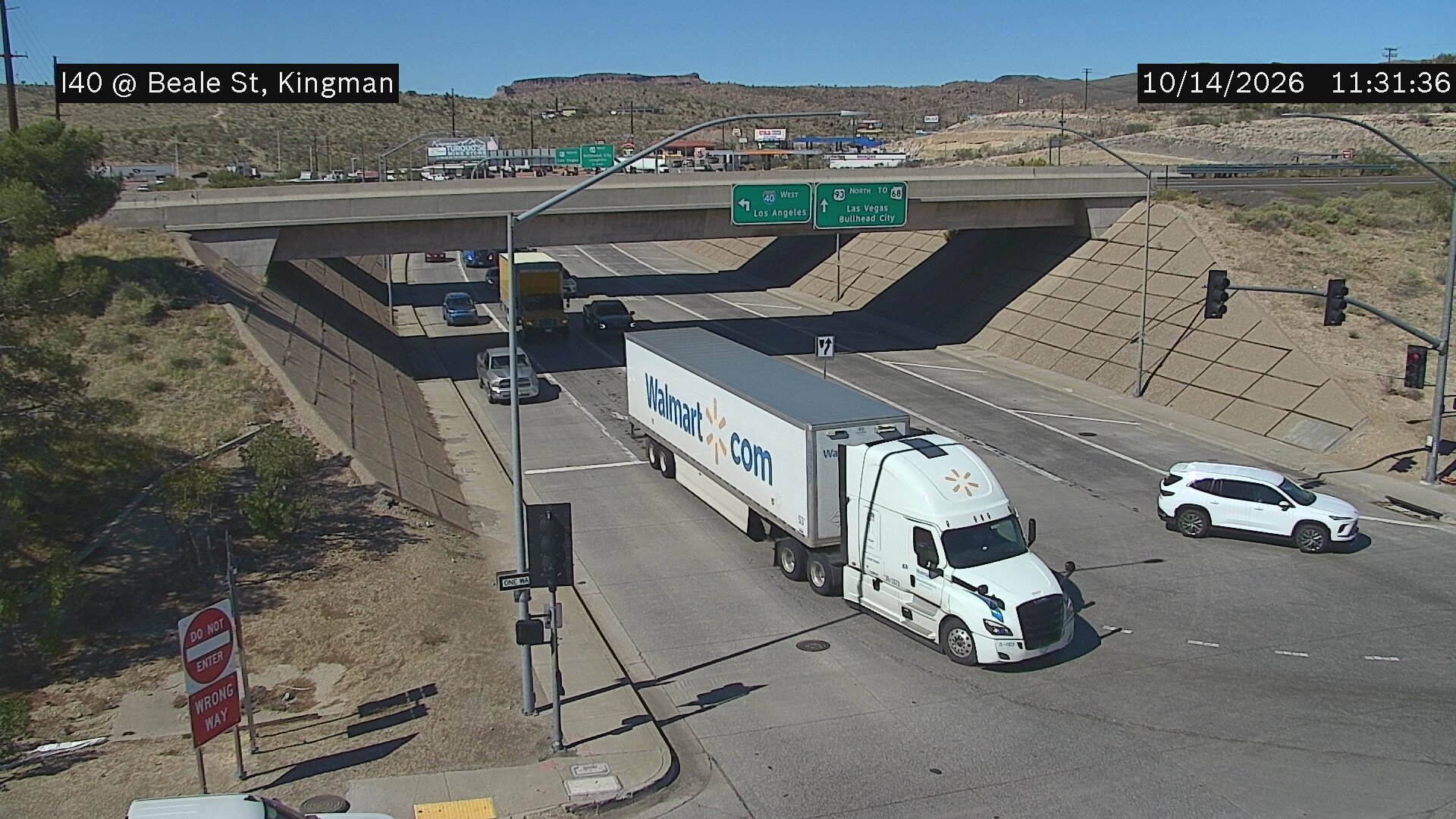 I-40 @US-93