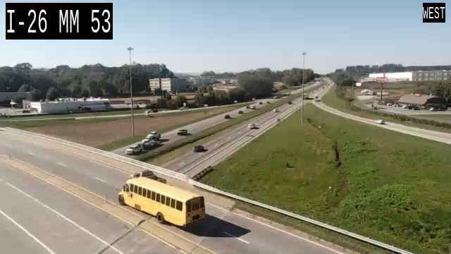 I-26 Westbound