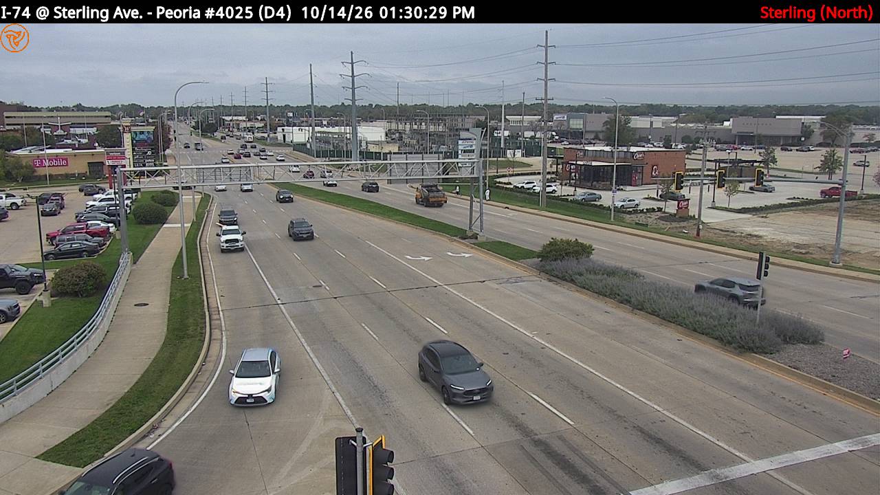 I-74 at Sterling Ave.