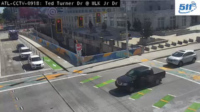 New Orleans: French Quarter: I-20 (Traffic closest to this camera is traveling eastbound on I-20)