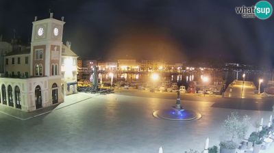 Rovinj › South-east: Trg Maršala Tita - Port of Rovinj