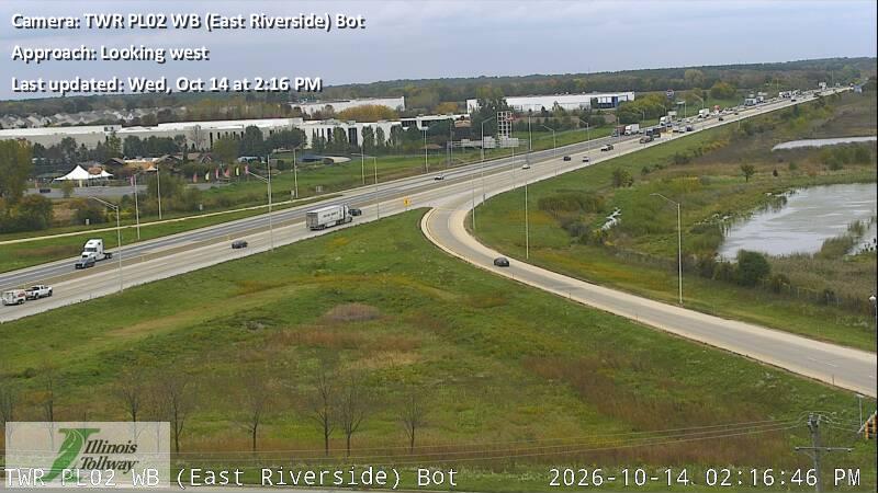 I-90 at Riverside Drive (West)