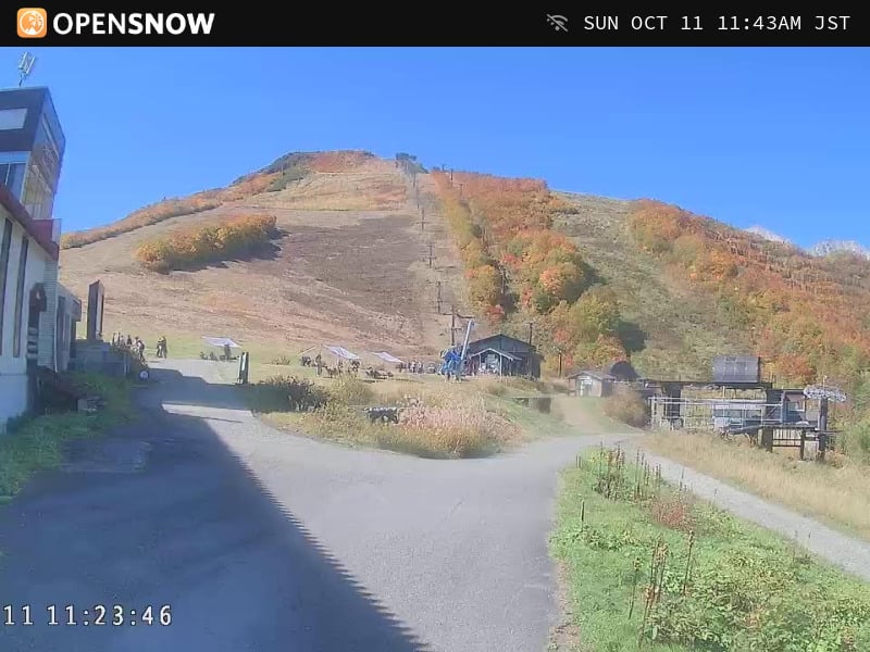 Hakuba Happo-one - Usagidaira (1,391 m)