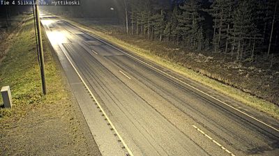 Siikalatva: Tie 4 - Hyttikoski - Ouluun