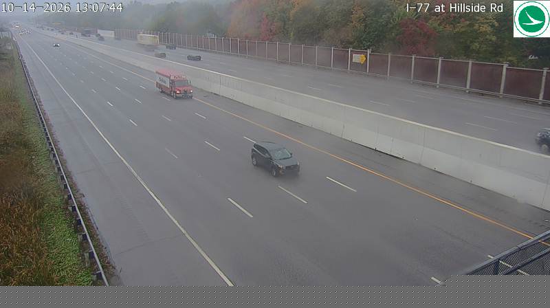 I-77 at Hillside Rd