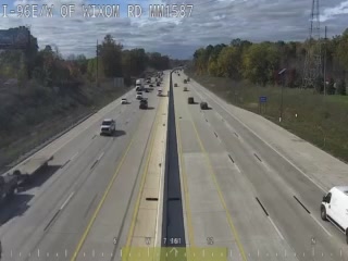 I-96 @ W of Wixom Rd