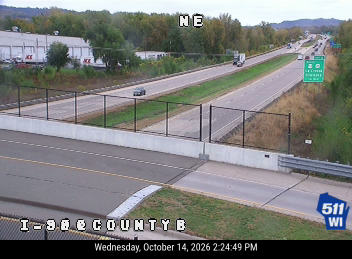 I-90 at County B (French Island)