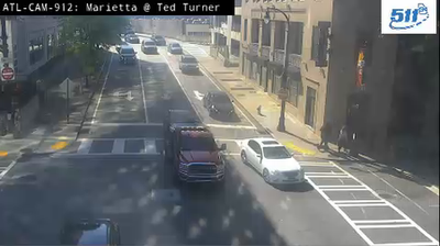 New Orleans: French Quarter: I-20 (Traffic closest to this camera is traveling eastbound on I-20)