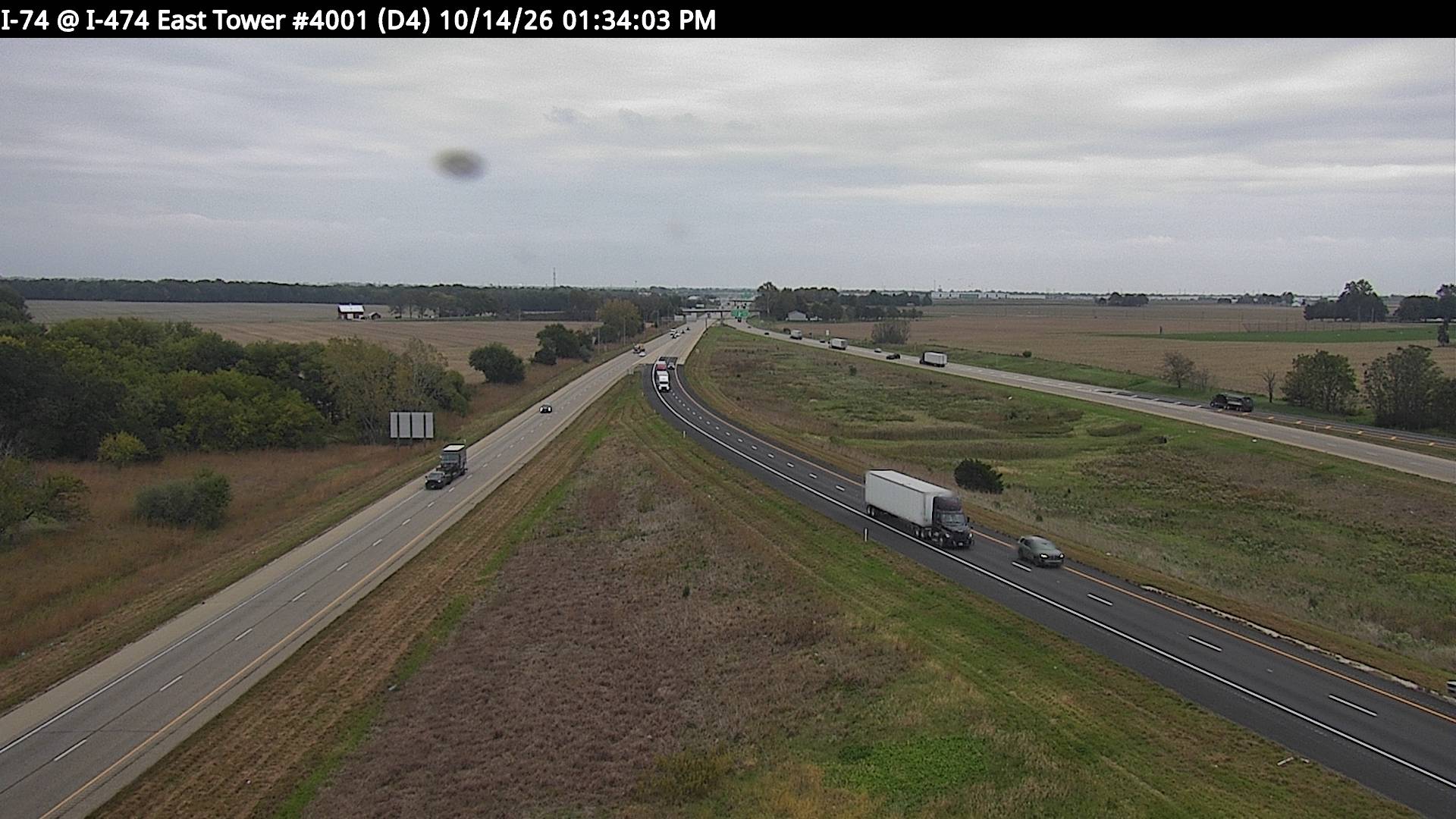 I-74 at I-474 East Tower (#4001)
