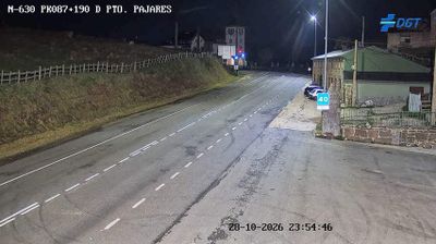 Villamanin › West: Restos del telesquí Cerra - Puerto de Pajares - Avenida Ruta de la Plata - N-630