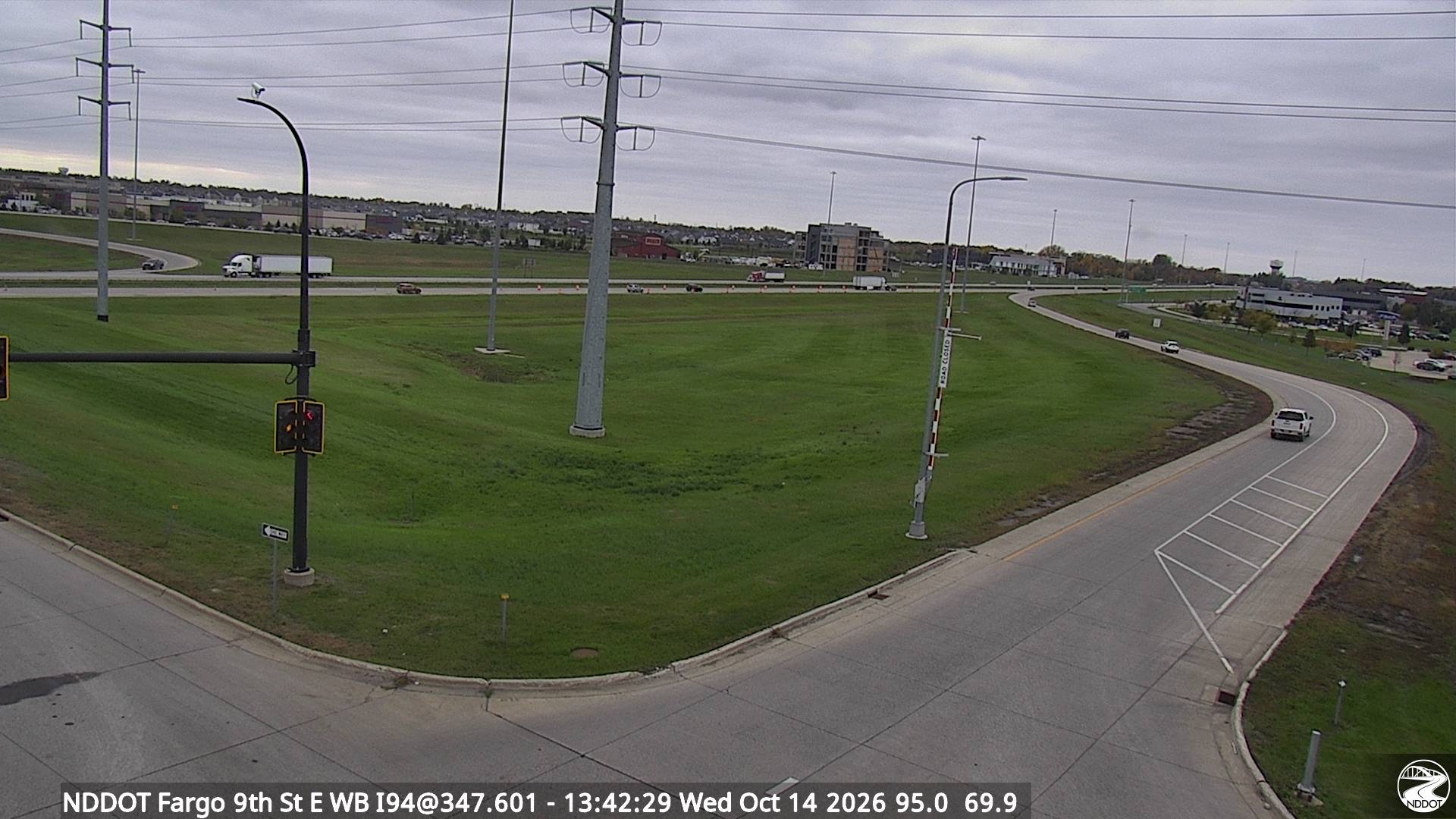 Fargo 9th St - West (I 94 MP 347.589) - NDDOT