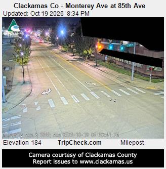 Clackamas Co - Monterey Ave at 85th Ave