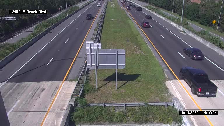 I-295 E at US-90 / Beach Blvd