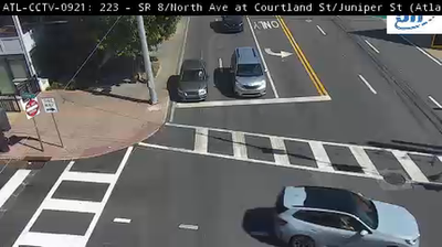 New Orleans: French Quarter: I-20 (Traffic closest to this camera is traveling eastbound on I-20)