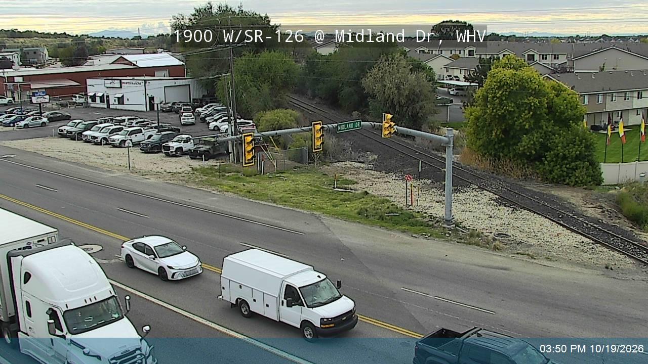 1900 W / SR-126 @ Midland Dr / SR-108, WHV