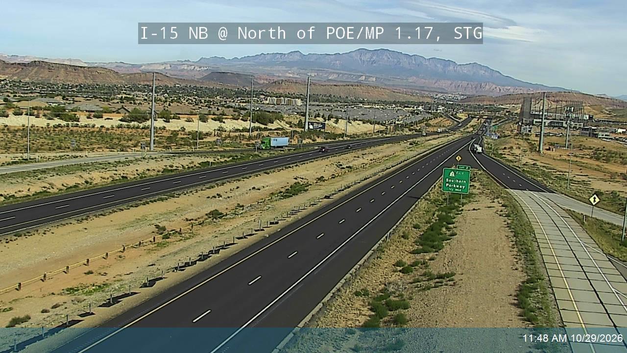 Live traffic cameras by state and Interstate | opencam