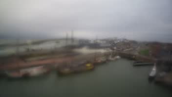 Harlingen — Binnenhaven (Inner Harbor) live webcam | opencam