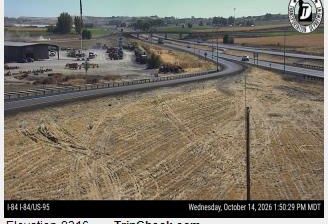 Fruitland: Idaho - I-84 at US95 Junction EB