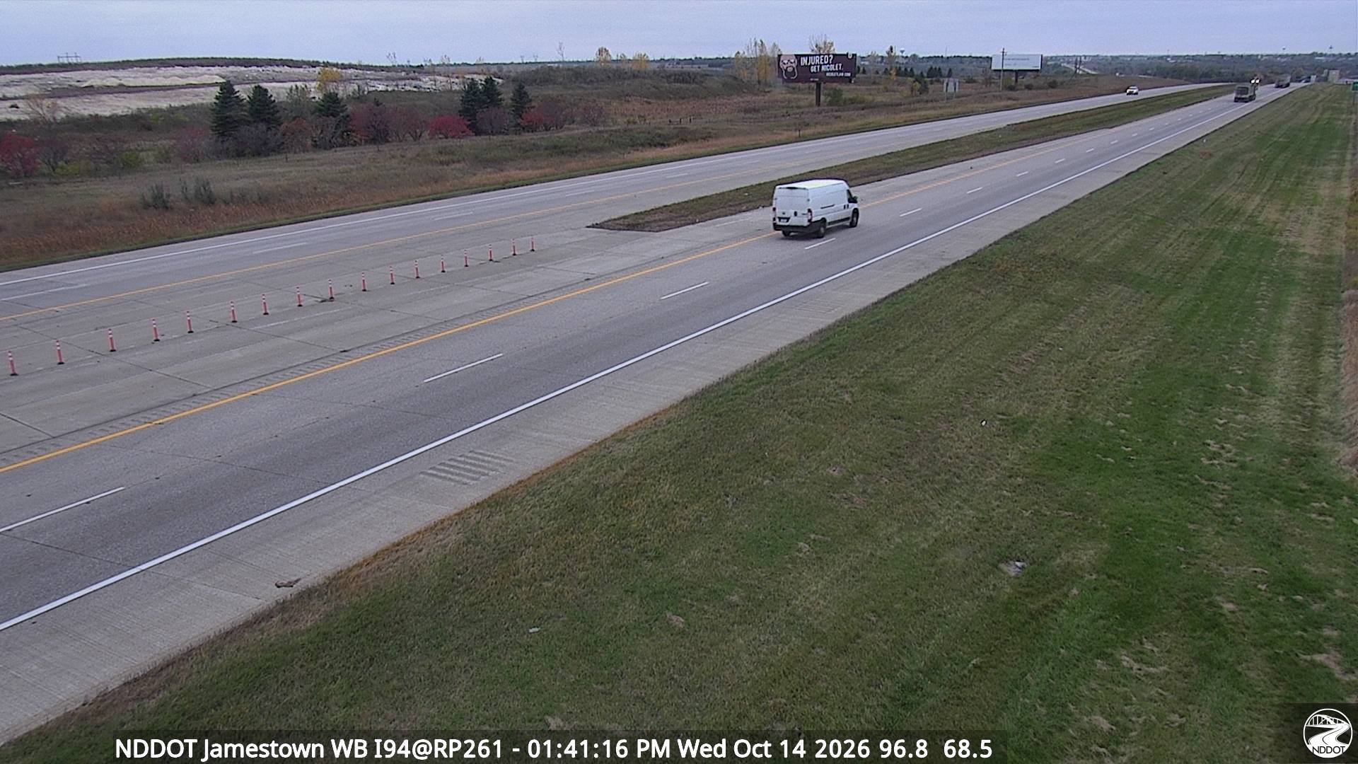 Jamestown ESS- West (I94 MP 261.26) - NDDOT