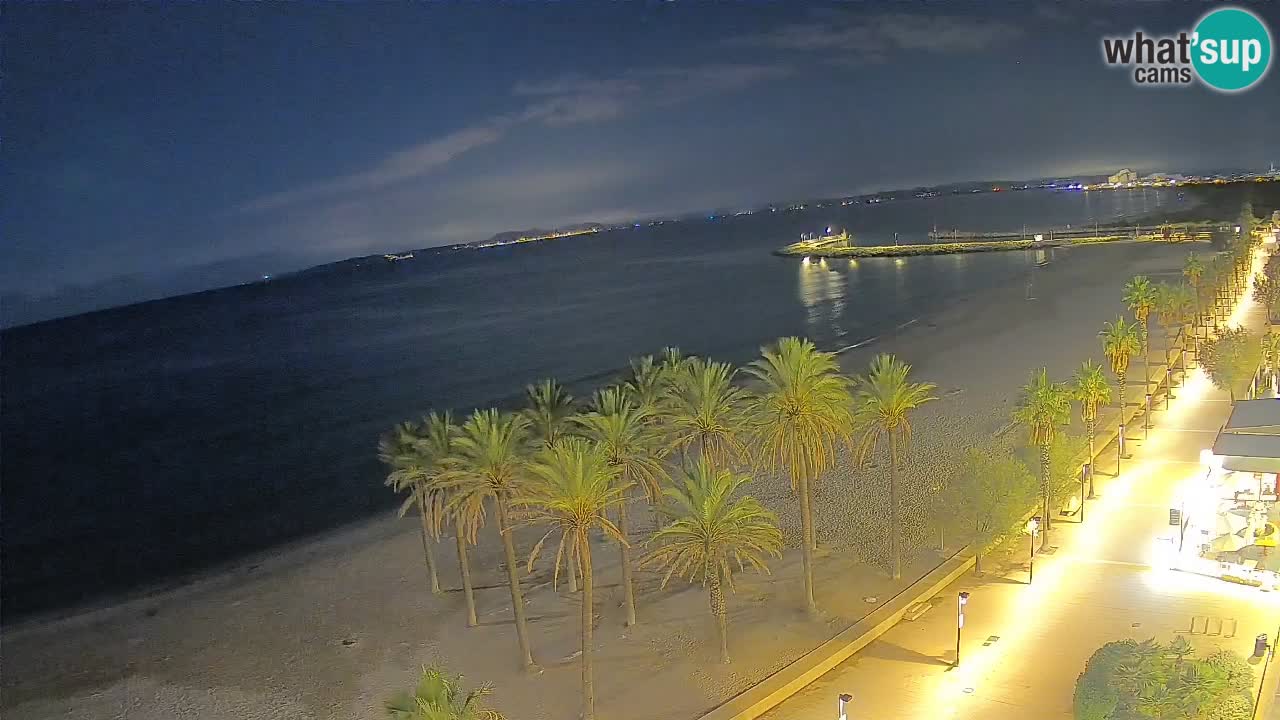 LIVE Webcam Roses beach – Hotel Montecarlo Roses