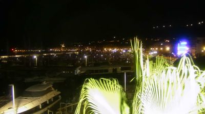 Menton: Le port