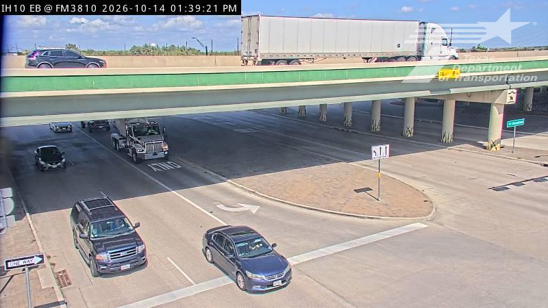 IH10 EB @ FM3810