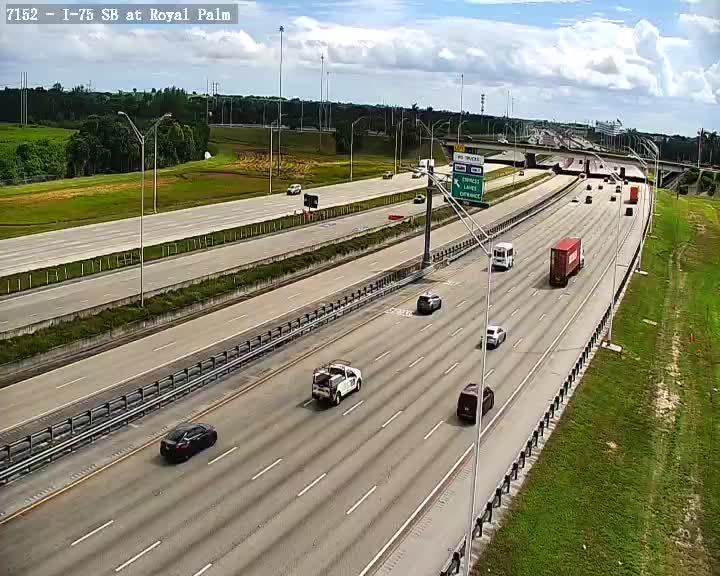 I-75 at Royal Palm Blvd