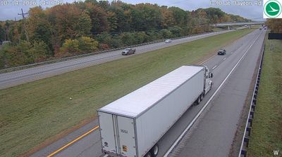 Madison: I-90 at Dayton Rd, 3101