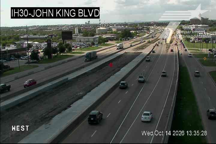 IH30 @ John King Blvd