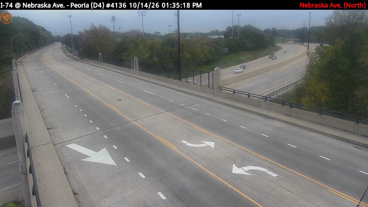I-74 at Nebraska Ave.