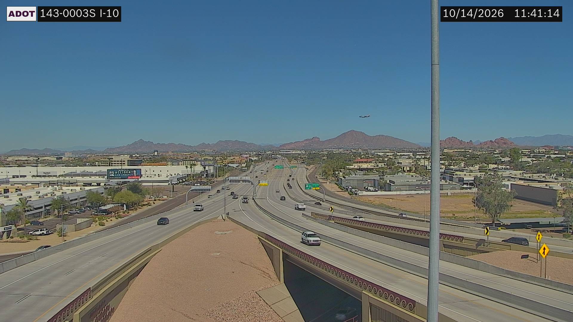 I-10 @SR-143 HOV