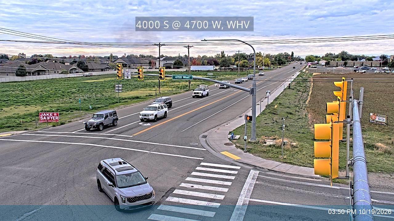 4000 S / SR-37 @ 4700 W / SR-134, WHV