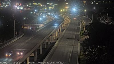 Wilmington: I 95 SB @ 4TH ST OVERPASS