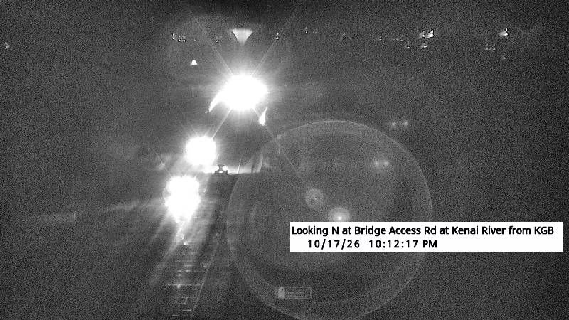 Bridge Access at Kenai River from KGB