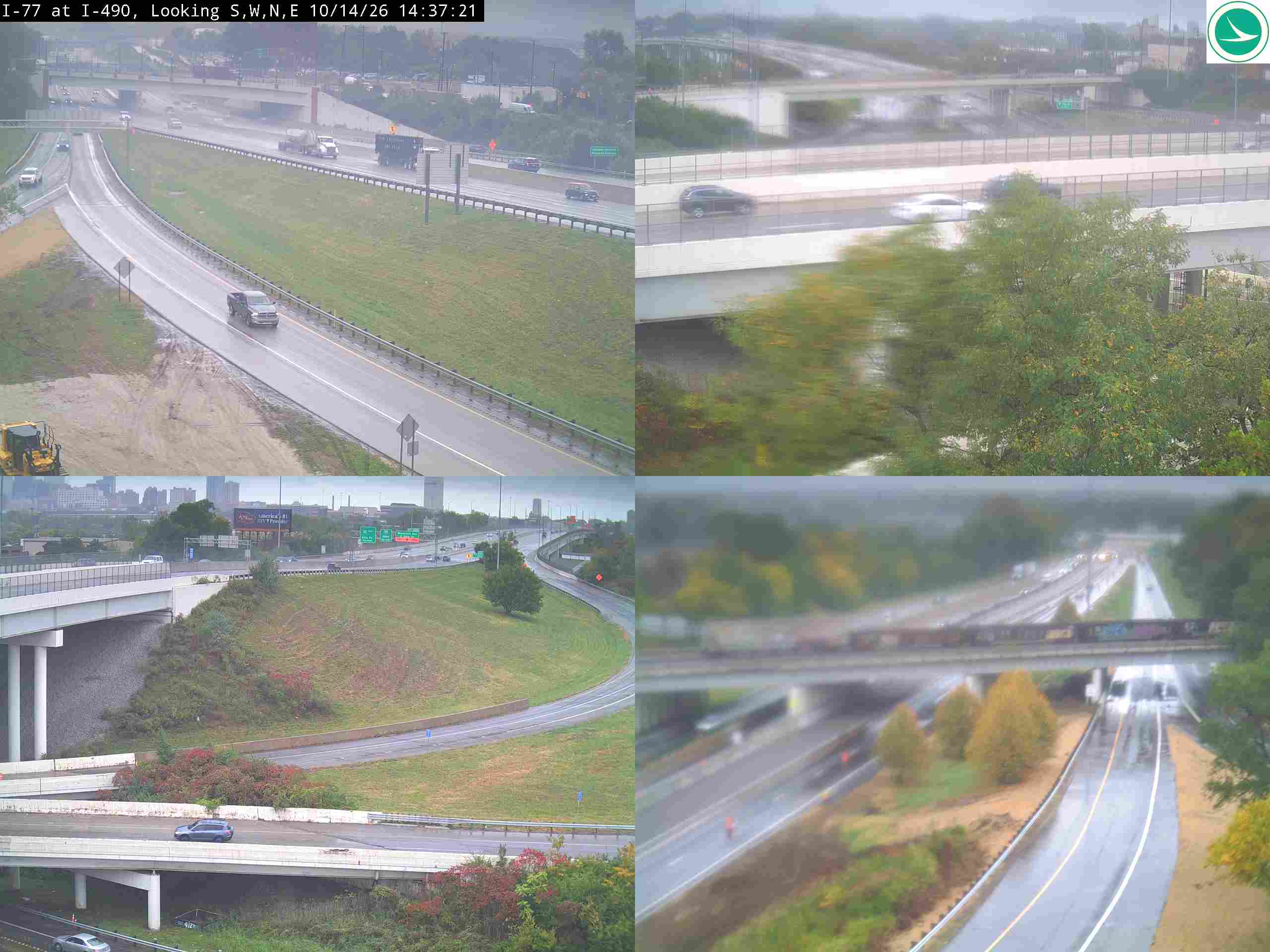 I-77 at I-490