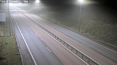Luumaki: Tie 6 - kirkko - Lappeenrantaan