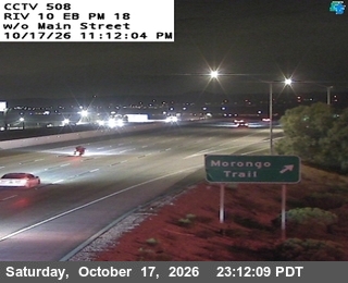 I-10 — I-10 : (508) West Of Main Street