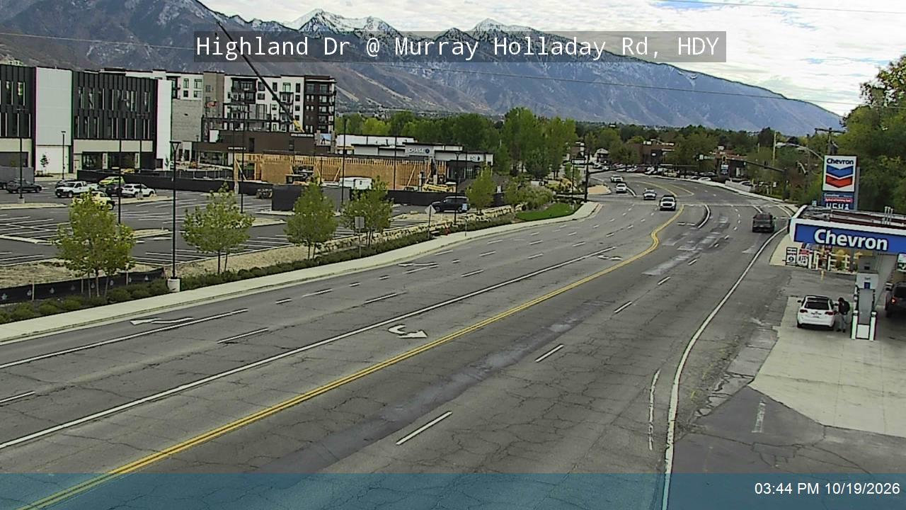 Highland Dr / 1830 E @ Murray Holladay Rd / 4780 S, HDY