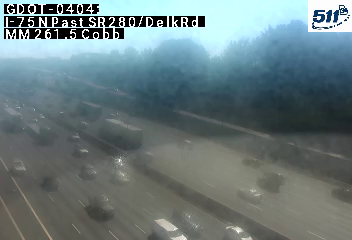 I-85 S past US23/ClarimontRd MM 90 (DeKalb) SB