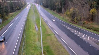 Vantaa: vt4_Vantaa_Leppäkorpi - Helsinkiin