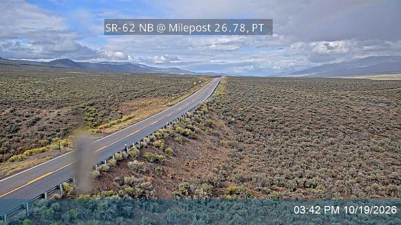 SR-62 @ Milepost 26.28, PT