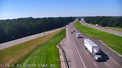 Biloxi: I-10 at Cedar Lake Rd