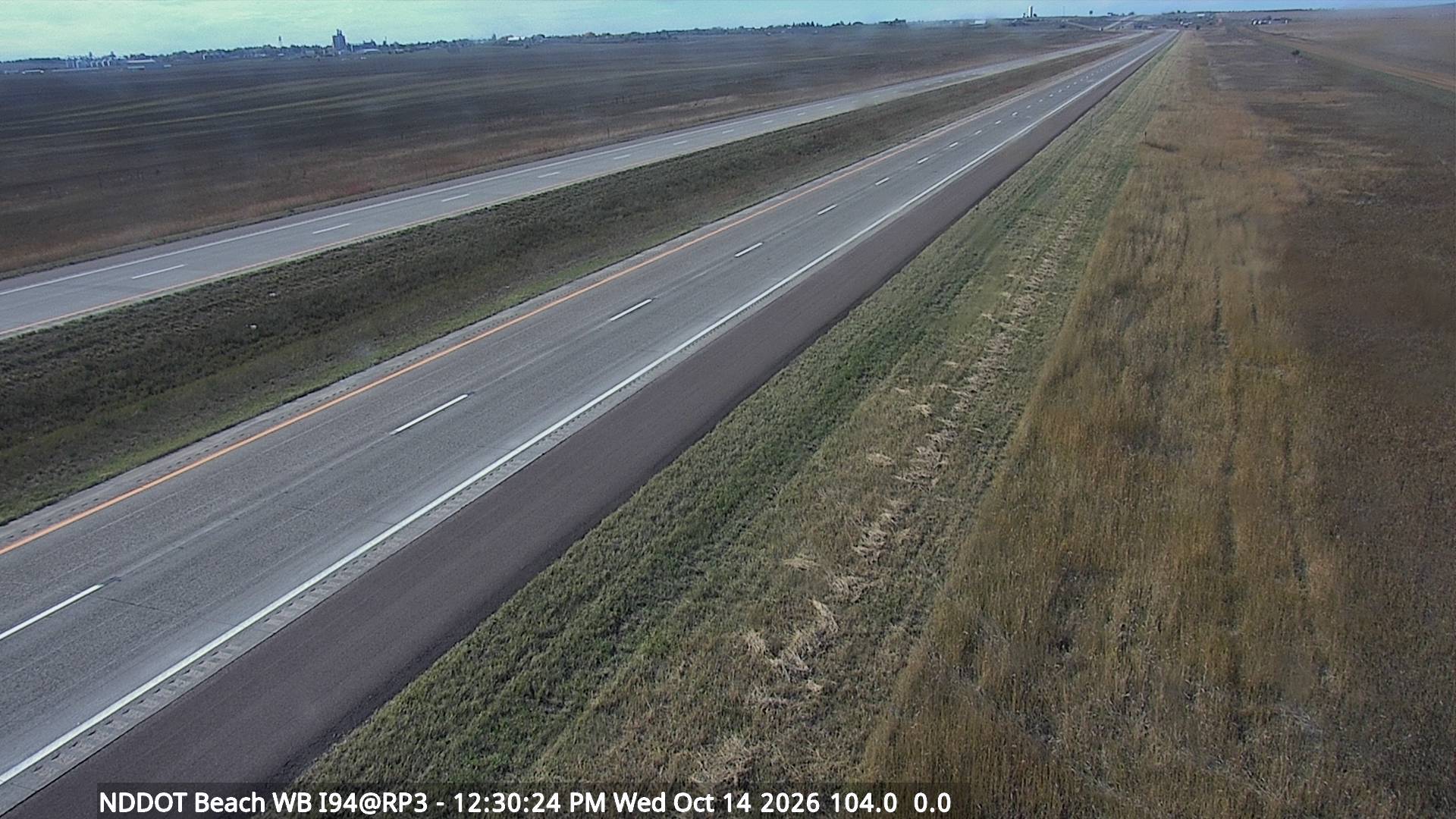 Beach - West (I 94 MP 3) - NDDOT